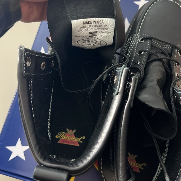 Thorogood Moc Toe Boots - Men’s Size 11.5 EE - Picture 3 of 6